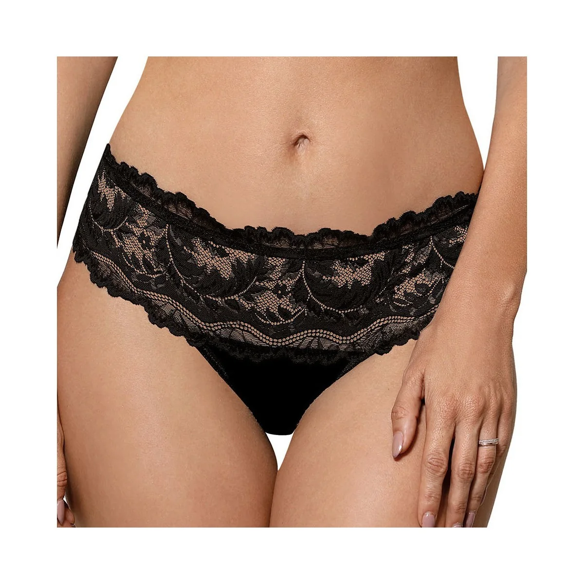 Sefia Panty schwarz von Róza kaufen | Fesselliebe