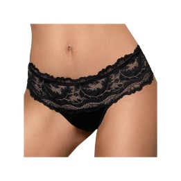 Sefia String Schwarz von Róza | Fesselliebe.de