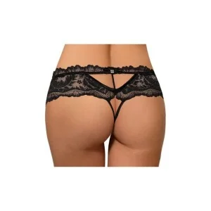 Sefia String Schwarz von Róza