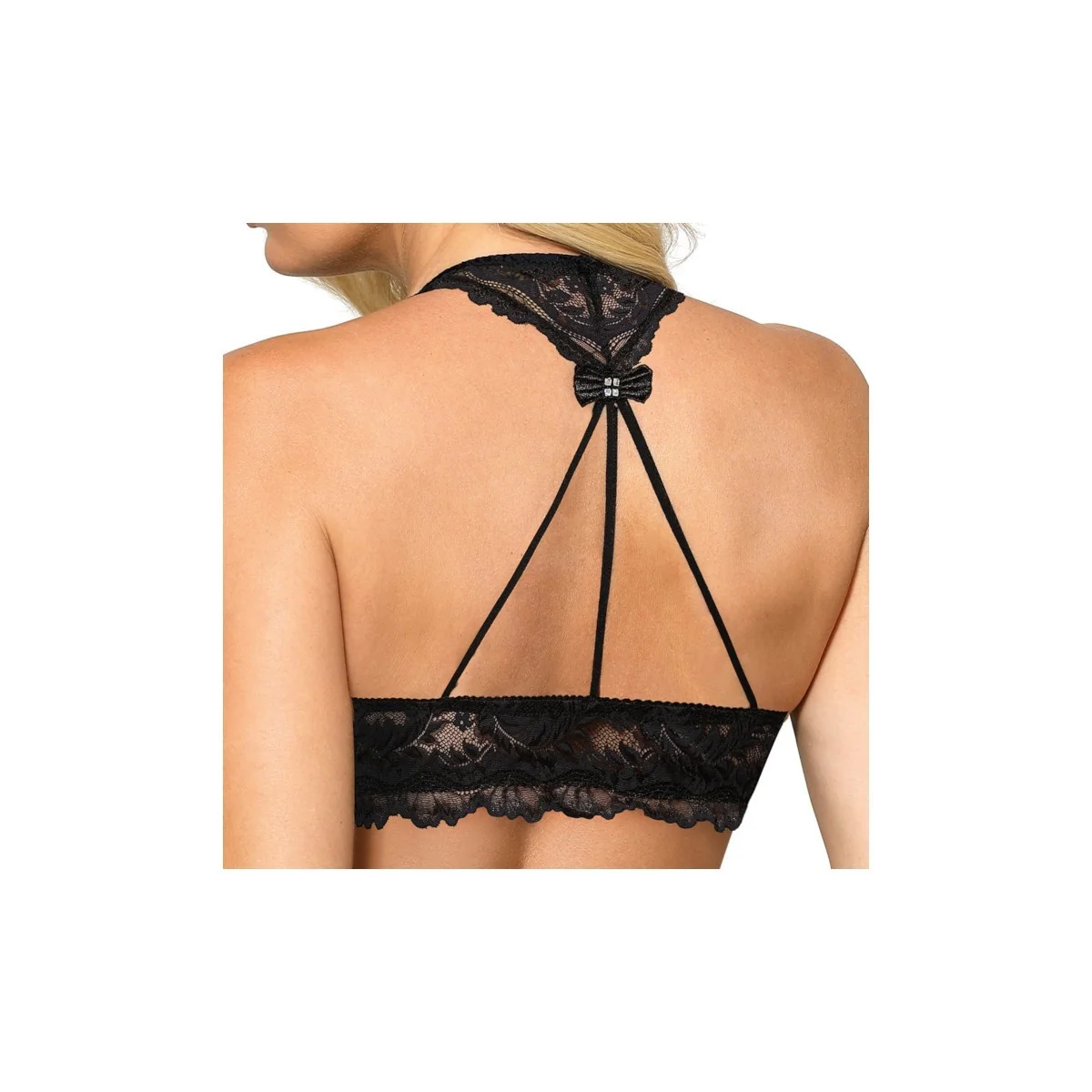 Sefia Soft-BH schwarz von Róza kaufen | Fesselliebe