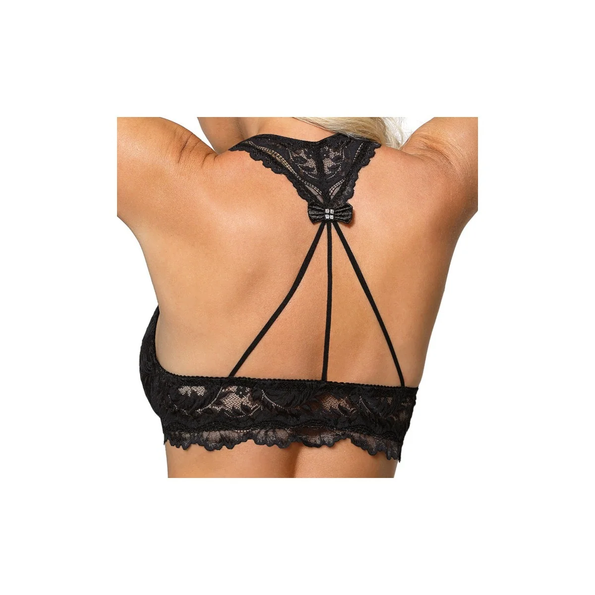 Sefia Push-Up BH schwarz von Róza kaufen | Fesselliebe