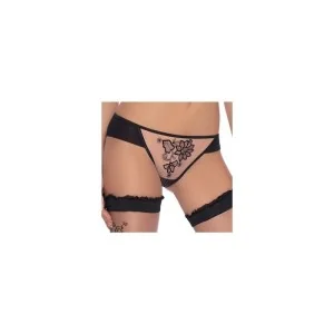 Mehendi Panty Schwarz von Róza kaufen | Fesselliebe