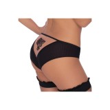 Mehendi Panty Schwarz von Róza | Fesselliebe.de