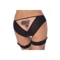 Mehendi Panty Schwarz von Róza