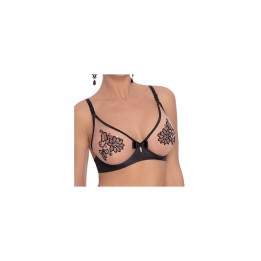 Mehendi Soft-BH Schwarz von Róza | Fesselliebe.de