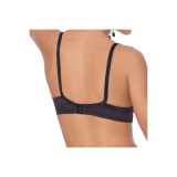 Mehendi Soft-BH Schwarz von Róza | Fesselliebe.de