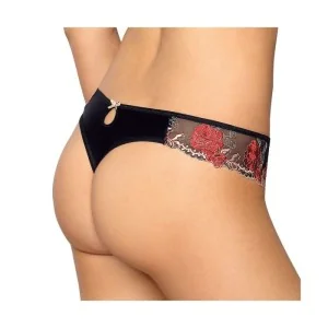 Natali String schwarz von Róza kaufen | Fesselliebe