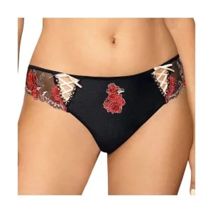 Natali String Schwarz von Róza