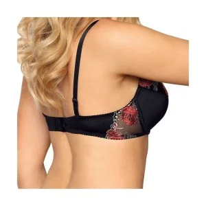 Natali Push-Up BH Schwarz von Róza
