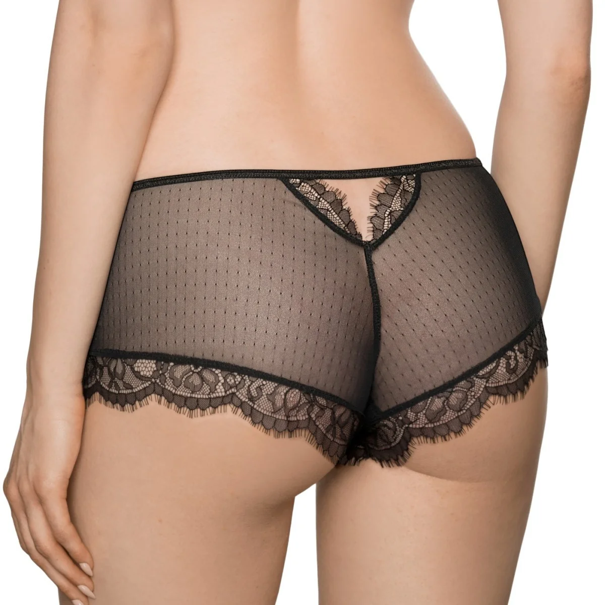 Idrisa Panty schwarz von Róza kaufen | Fesselliebe