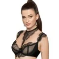 Idrisa Soft-BH Schwarz von Róza