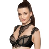 Idrisa Soft-BH Schwarz von Róza | Fesselliebe.de