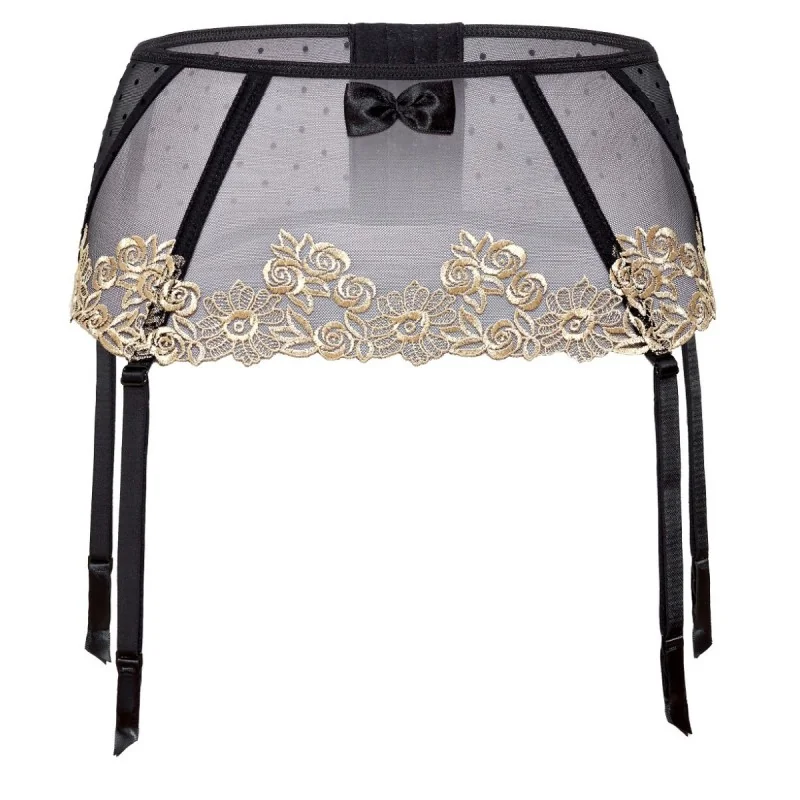 Nefer Strumpfgürtel gold von Róza kaufen | Fesselliebe