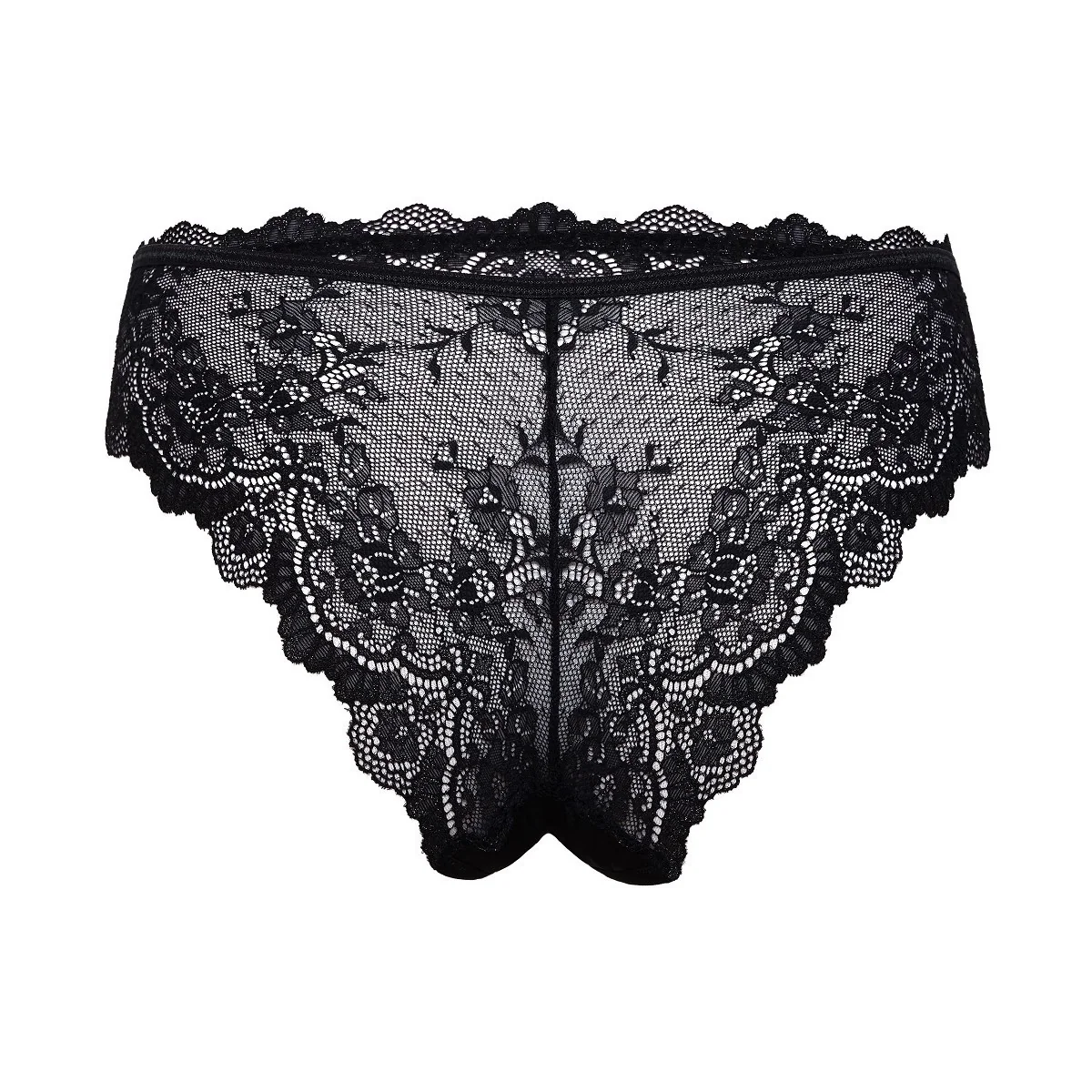 Mela Panty schwarz von Róza kaufen | Fesselliebe