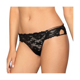 Carmen String Schwarz von Róza | Fesselliebe.de