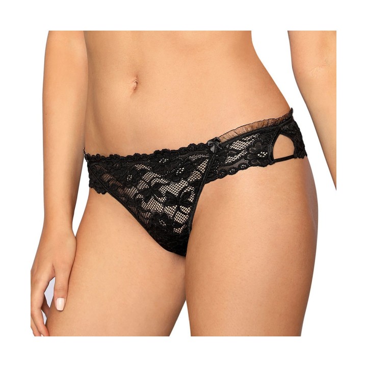 Carmen String Schwarz von Róza | Fesselliebe.de