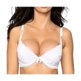 Carmen Push-Up BH Weiss von Róza | Fesselliebe.de