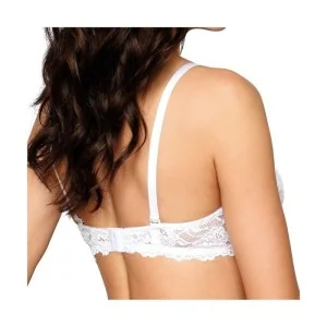 Carmen Push-Up BH Weiss von Róza