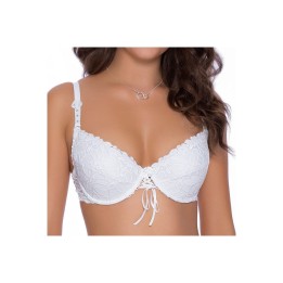 Damaris Push-Up BH Weiss von Róza | Fesselliebe.de