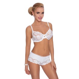 Sisi Soft-BH Weiss von Róza | Fesselliebe.de