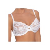 Sisi Soft-BH Weiss von Róza | Fesselliebe.de