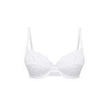 Sisi Soft-BH Weiss von Róza | Fesselliebe.de