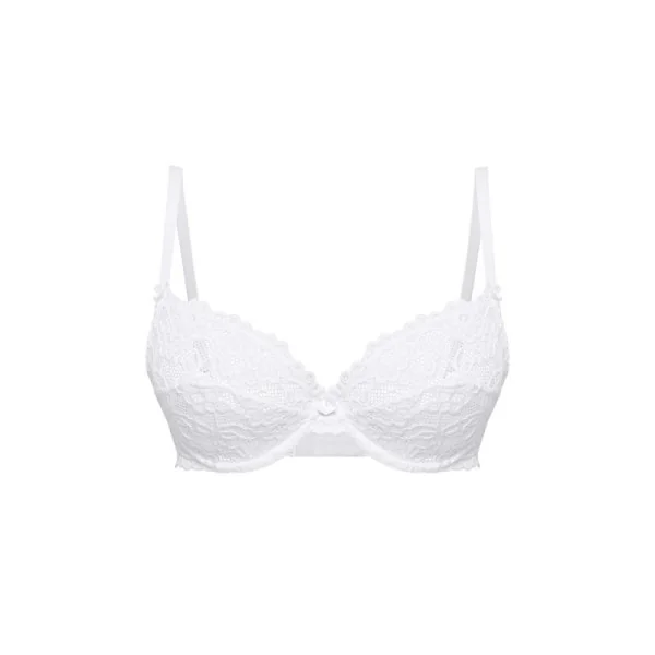 Sisi Soft-BH weiß von Róza kaufen | Fesselliebe