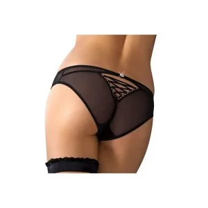 Tarra Panty Schwarz von Róza