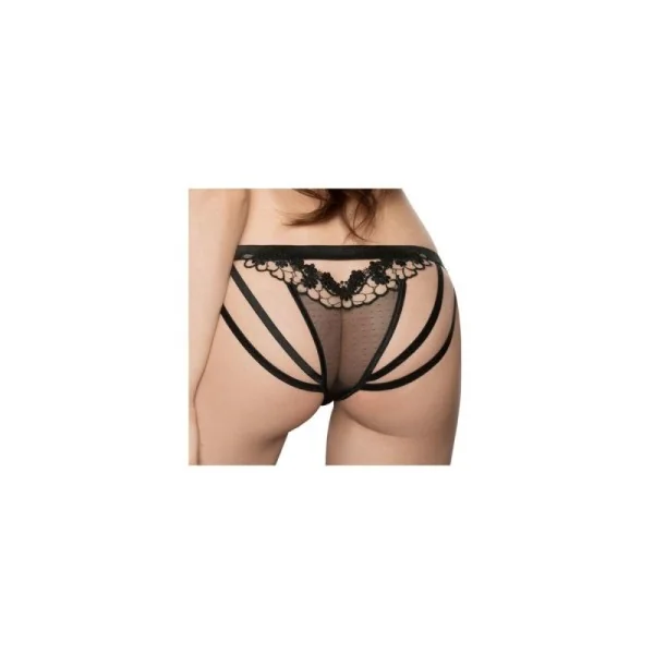 Ellba Panty schwarz von Róza kaufen | Fesselliebe