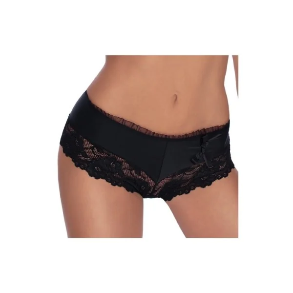 Sisi Boxers schwarz von Róza kaufen | Fesselliebe