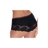 Sisi Boxers Schwarz von Róza | Fesselliebe.de