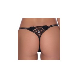 Lea String Schwarz von Róza | Fesselliebe.de