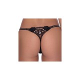 Lea String Schwarz von Róza | Fesselliebe.de