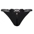 Lea String Schwarz von Róza