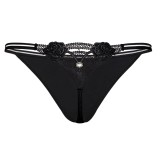 Lea String Schwarz von Róza | Fesselliebe.de