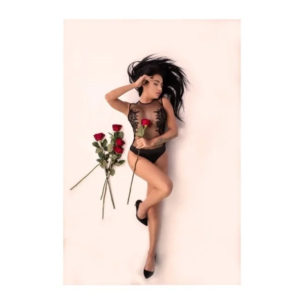 Kiraven Body schwarz von LivCo Corsetti Fashion kaufen | Fesselliebe