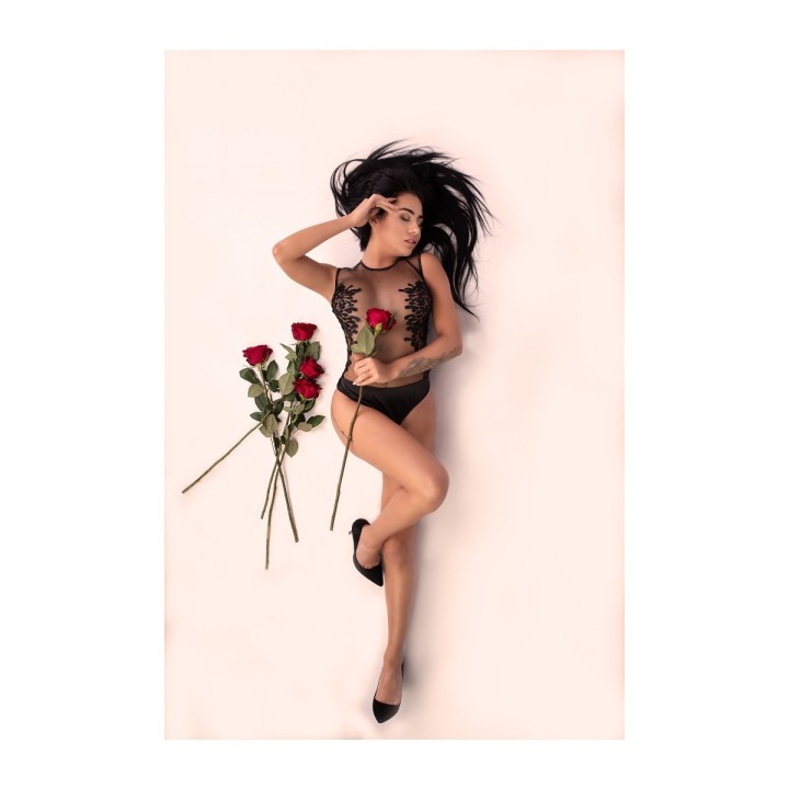 Kiraven Body Schwarz von Livco Corsetti Fashion | Fesselliebe.de