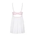 Girlly Babydoll & Tanga Weiss von Obsessive