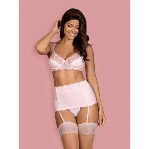 Girlly 3er Set Pink von Obsessive