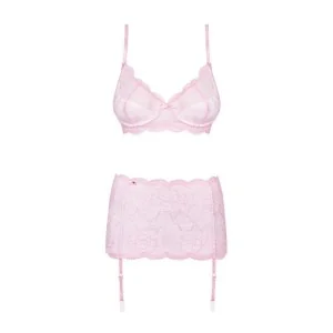 Girlly 3er Set Pink von Obsessive