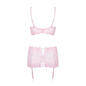 Girlly 3er Set Pink von Obsessive