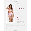 Girlly 3er Set Pink von Obsessive