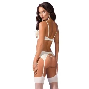 Bianca 3er Set Ekru von Avanua