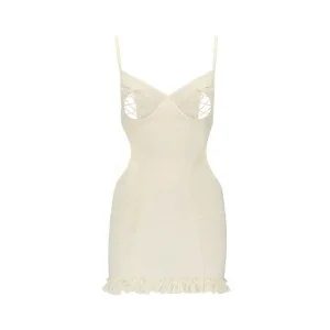 Bianca Chemise Ekru von Avanua