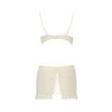 Bianca Chemise Ekru von Avanua | Fesselliebe.de