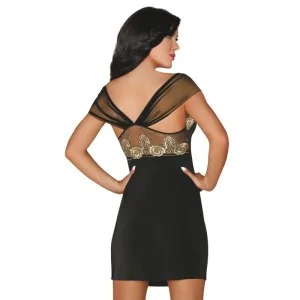 Amoria Chemise Schwarz von Livco Corsetti Fashion