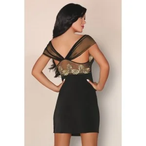 Amoria Chemise Schwarz von Livco Corsetti Fashion