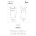 Amoria Chemise Schwarz von Livco Corsetti Fashion