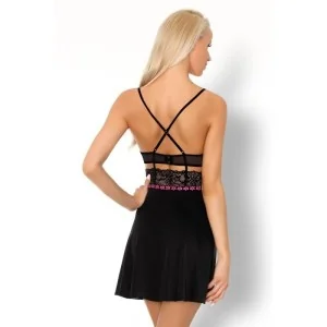 Collyna Babydoll Schwarz von Livco Corsetti Fashion