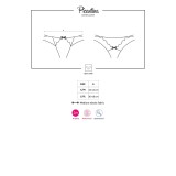Picantina Offener Schritt Tanga Schwarz von Obsessive | Fesselliebe.de
